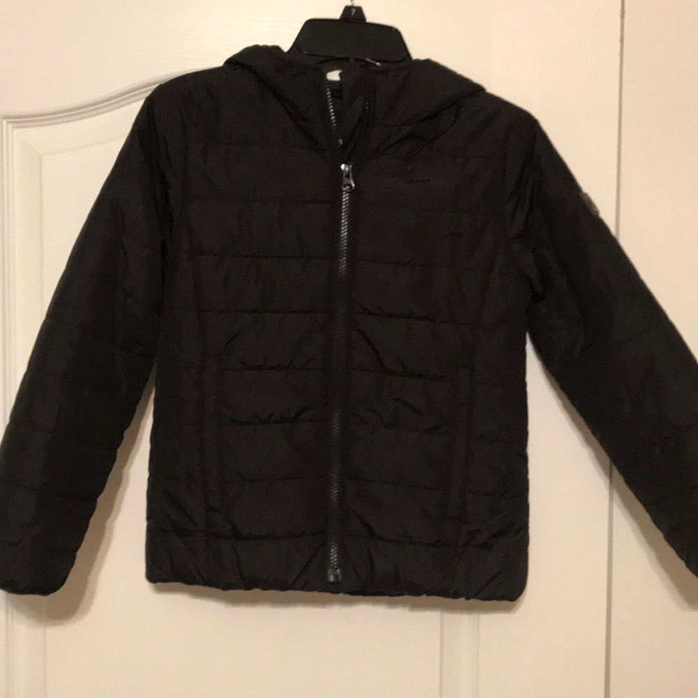Girls GAP Primaloft puffer jacket